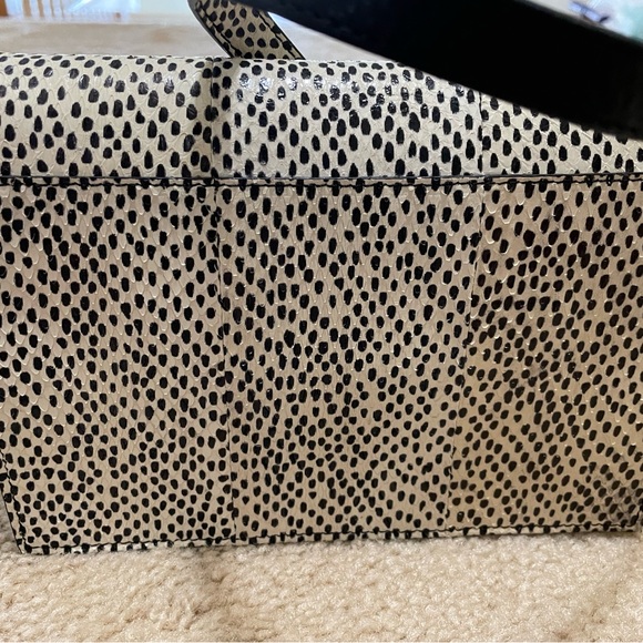 New! Collector’s piece!!Fendi watersnake with fur trim bag. - Picture 9 of 13